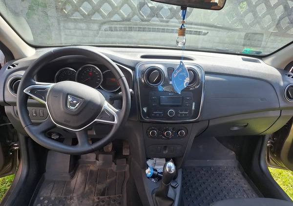 Dacia Sandero cena 32900 przebieg: 39541, rok produkcji 2019 z Szczucin małe 232